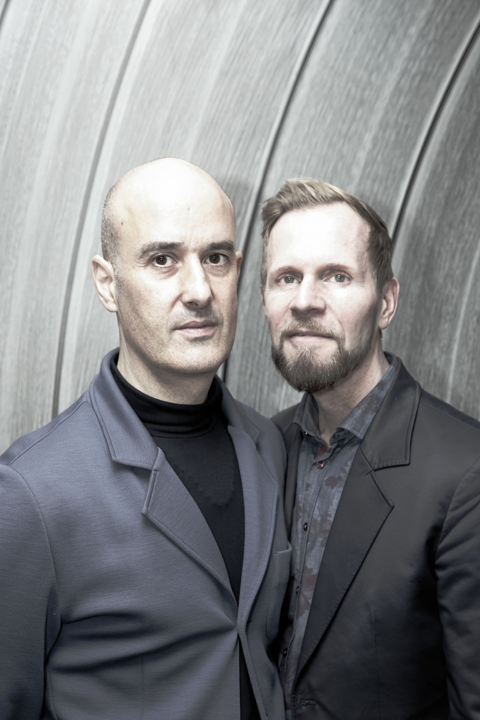 Stefan Harm und Tobias Jopp - Modedesigner von Harm Jopp Jerseys.