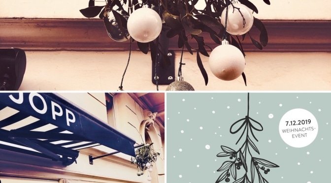 Adventsleuchten im Viertel und ein Gewinnspiel