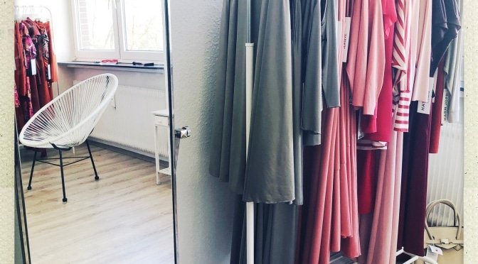 Unser Schneideratelier/ unsere Manufaktur