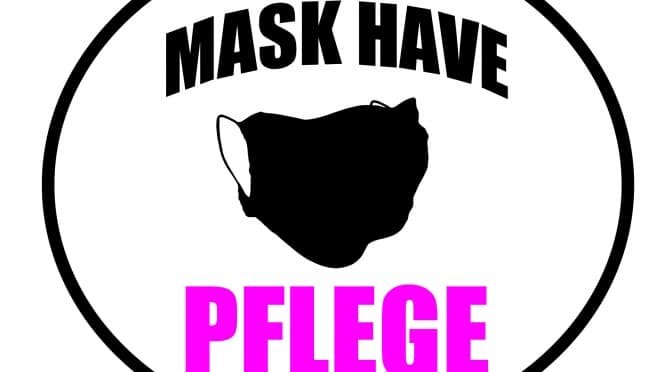 Pflege der Masken / Designermasken
