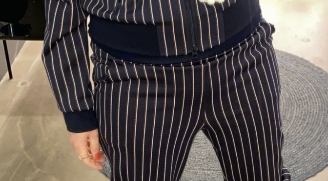 Der neue Look im Nadelstreifen