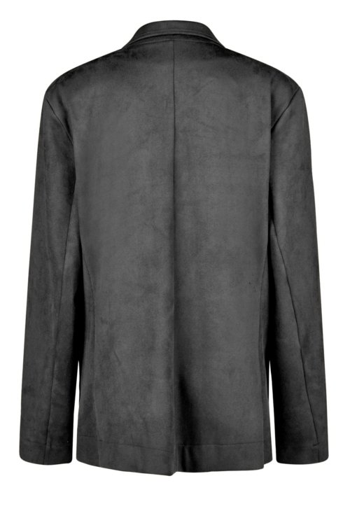 Herrenjacket Wildleder Optik - Velour – Bild 5