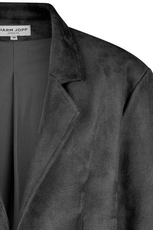 Herrenjacket Wildleder Optik - Velour – Bild 6