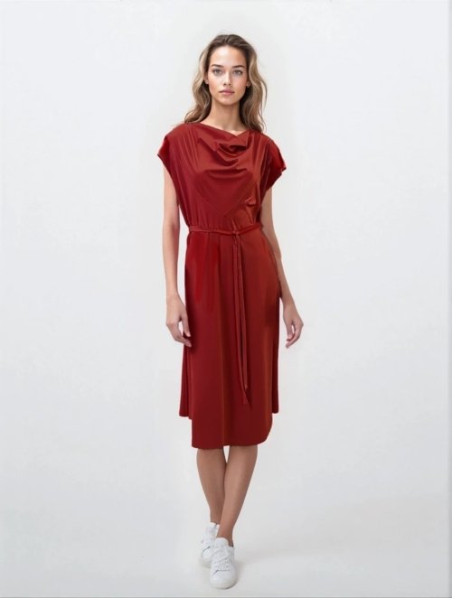 BRAND NEW ON Allround Kleid mit Drapierung
