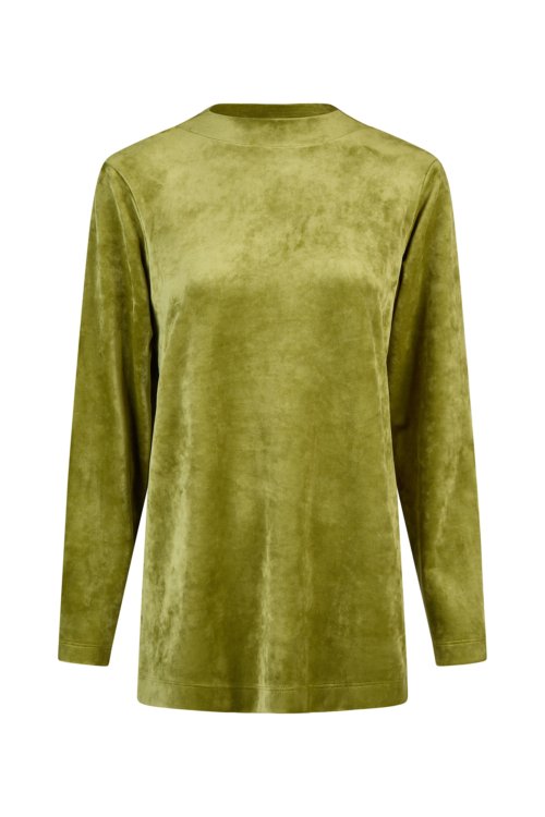 Sweatshirt aus Nicki - new colour