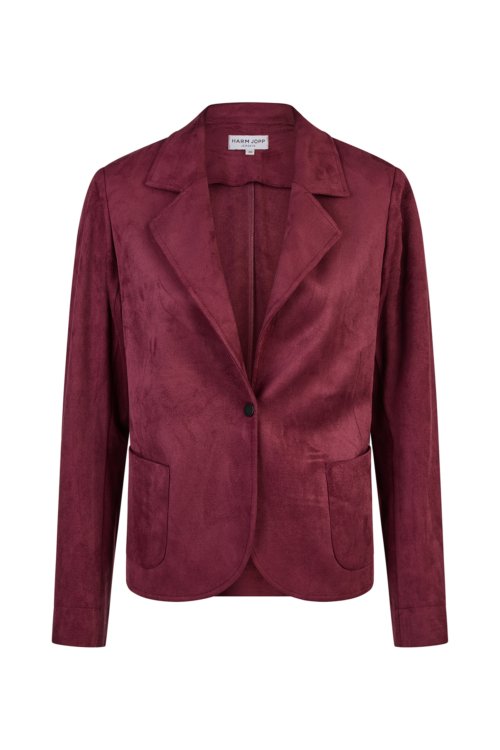 Der neue kurze Blazer in velour