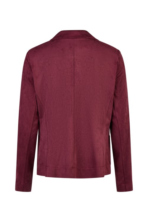 Der neue kurze Blazer in velour – Bild 3