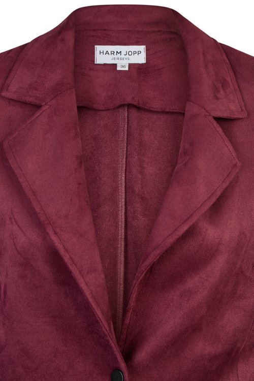 Der neue kurze Blazer in velour – Bild 2