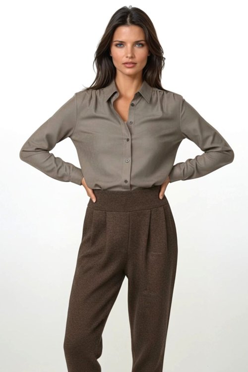 Wunderschöne Bluse - shibori effekt – Bild 5