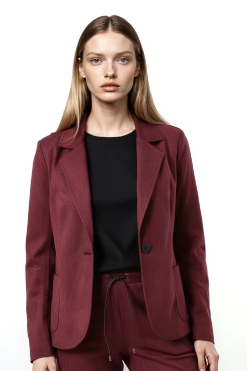 Der neue kurze Blazer in velour – Bild 5