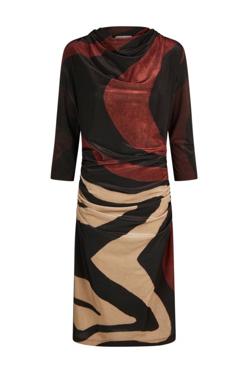 Mididress with print