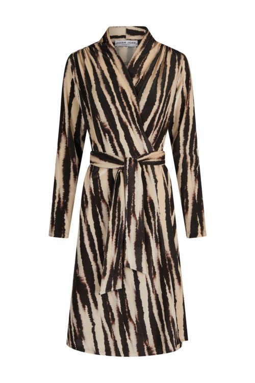 Wrap Dress with print style