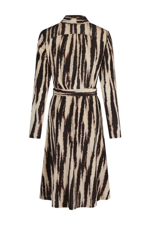 Wrap Dress with print style – Bild 3