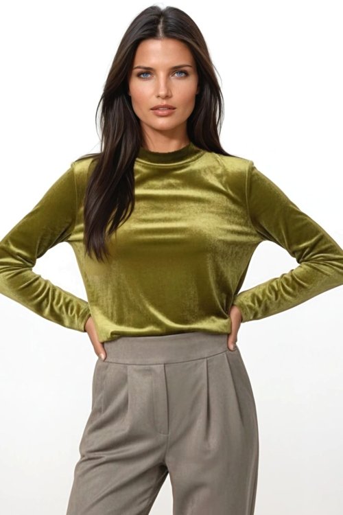 Sweatshirt aus Nicki - new colour – Bild 6