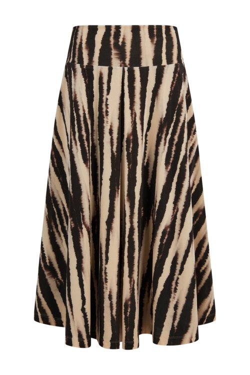Midi Rock in coolem Print Design