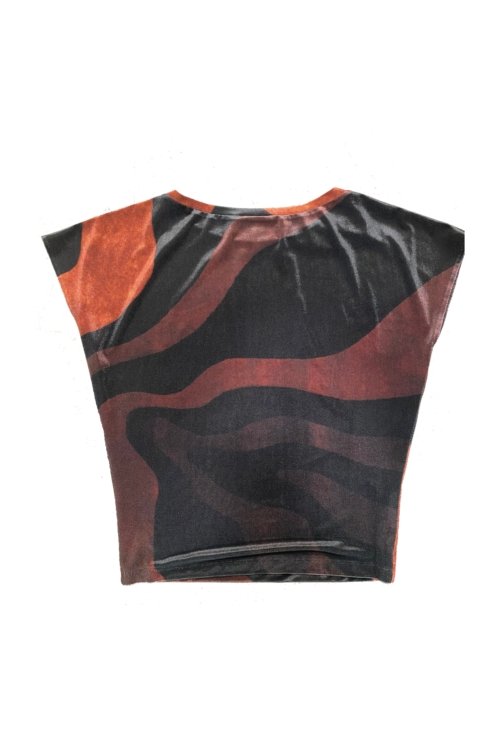 Cosy Shirt - earthcolour print – Bild 2
