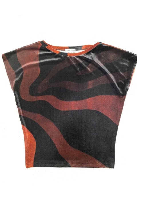 Cosy Shirt - earthcolour print – Bild 3