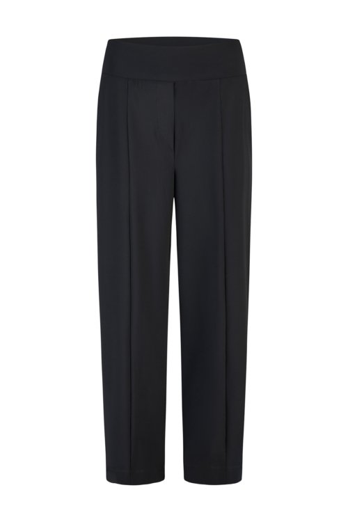 Wide-Leg-Hose aus High Tec