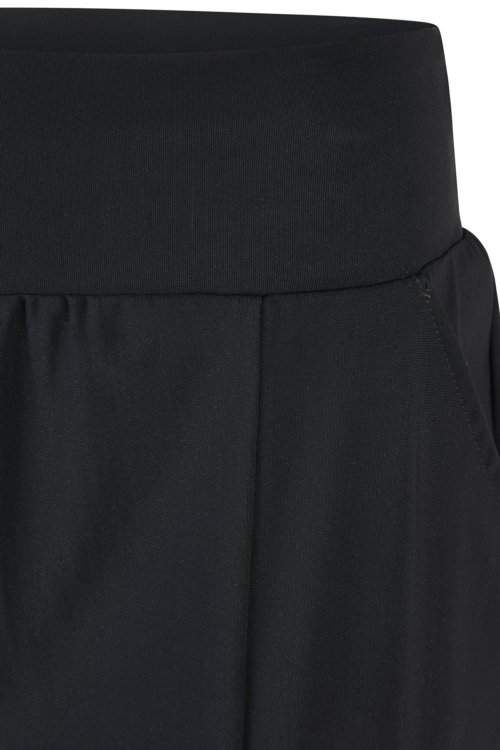 Wide-Leg-Hose aus High Tec – Bild 3