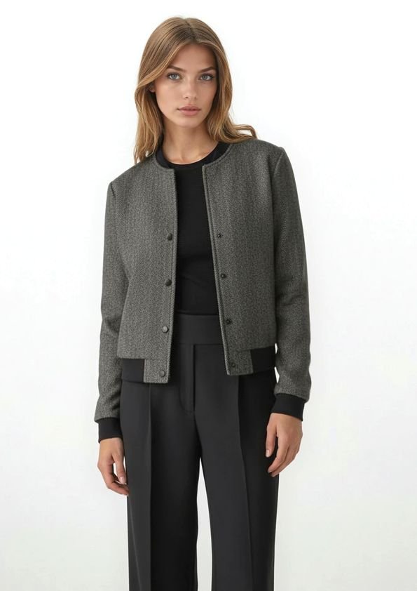 Wide-Leg-Hose aus High Tec – Bild 5