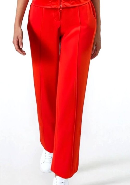 Wide-Leg-Hose aus High Tec – Bild 4