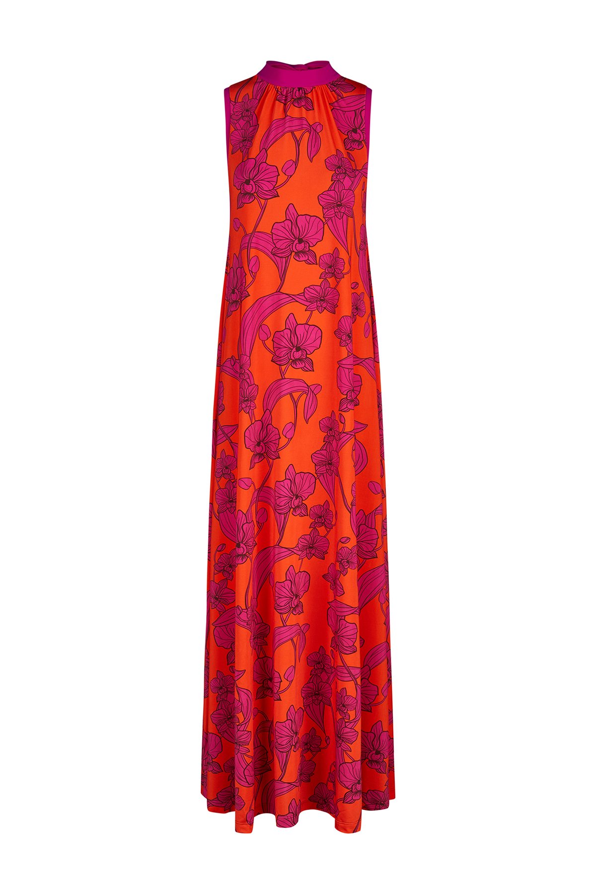 red and pink flower dreamdress – Bild 4