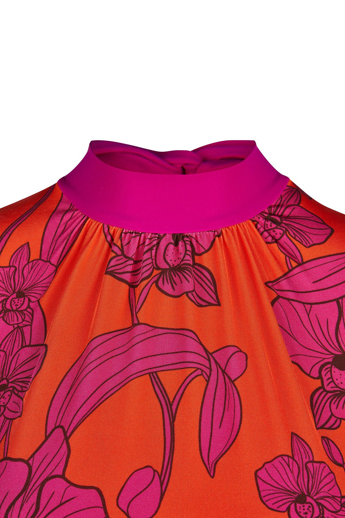 red and pink flower dreamdress – Bild 2