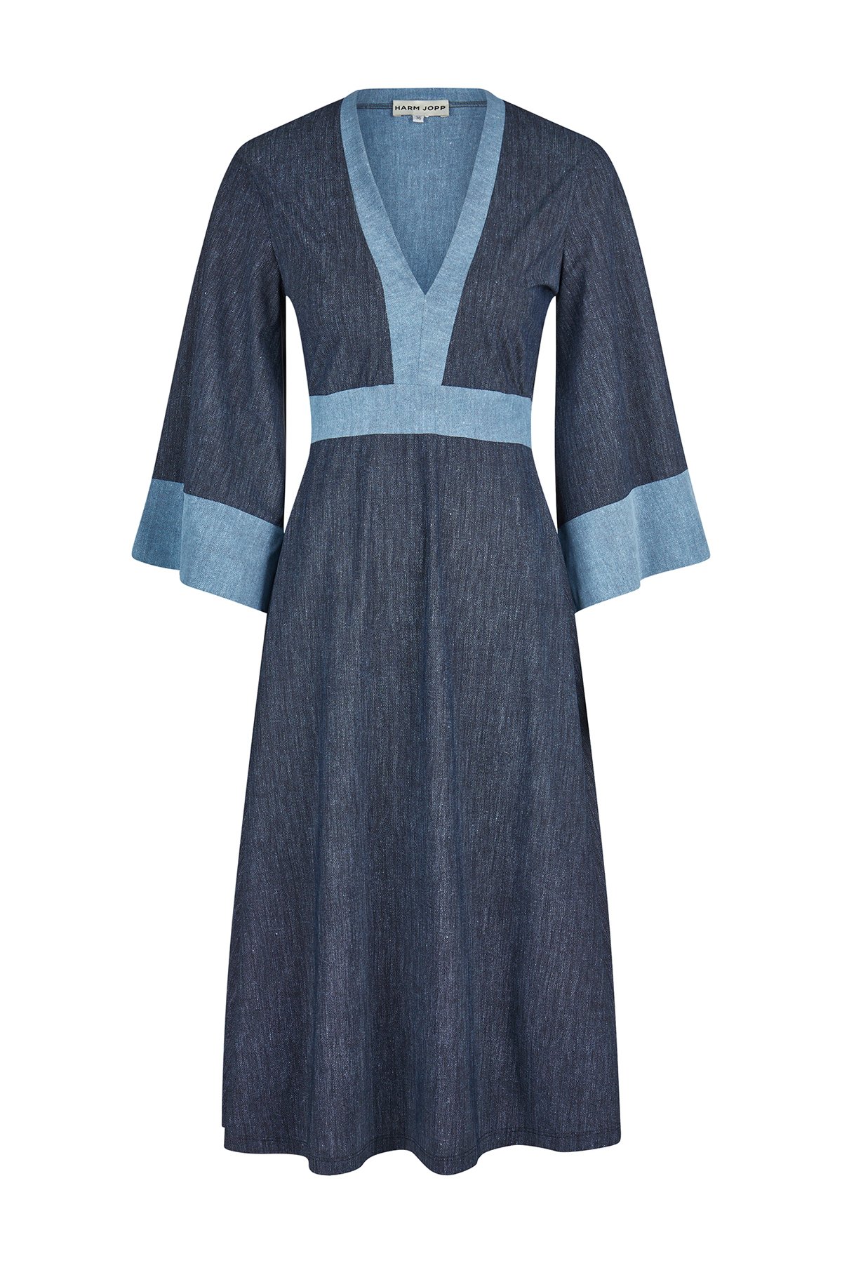 Das federleichte Denimkleid – Bild 2