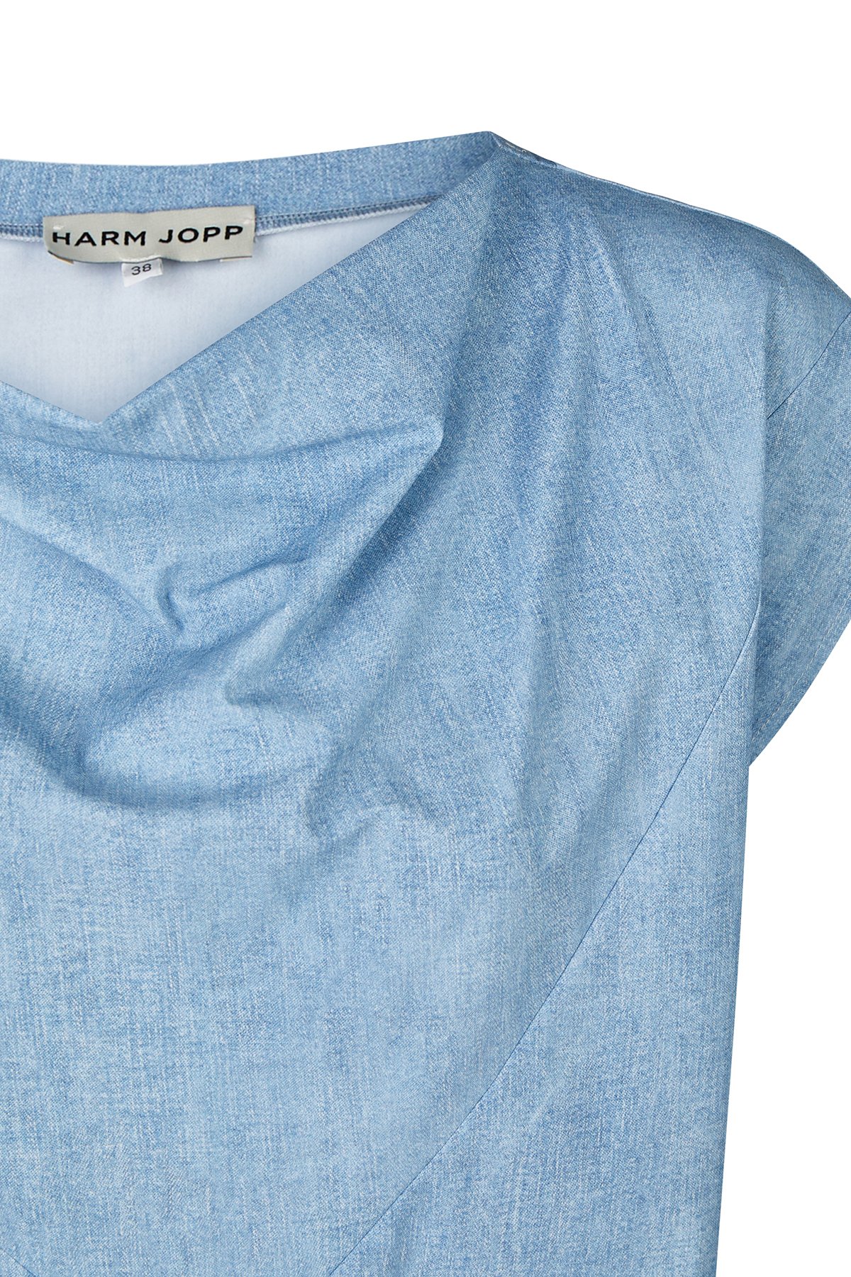 new waterfall top denim – Bild 2