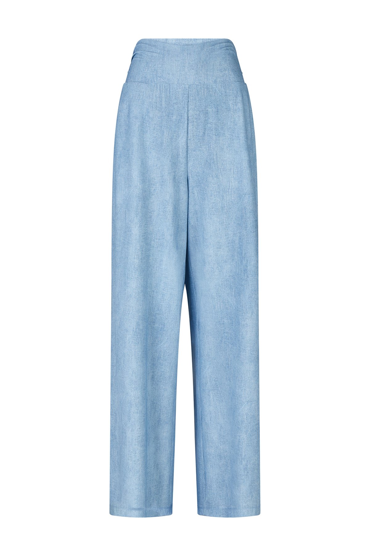 Wide-Leg-Hose - new denim – Bild 2