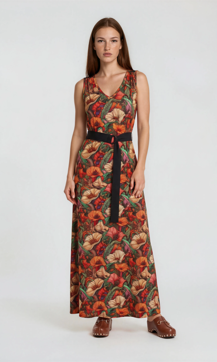 Florales Sommerkleid