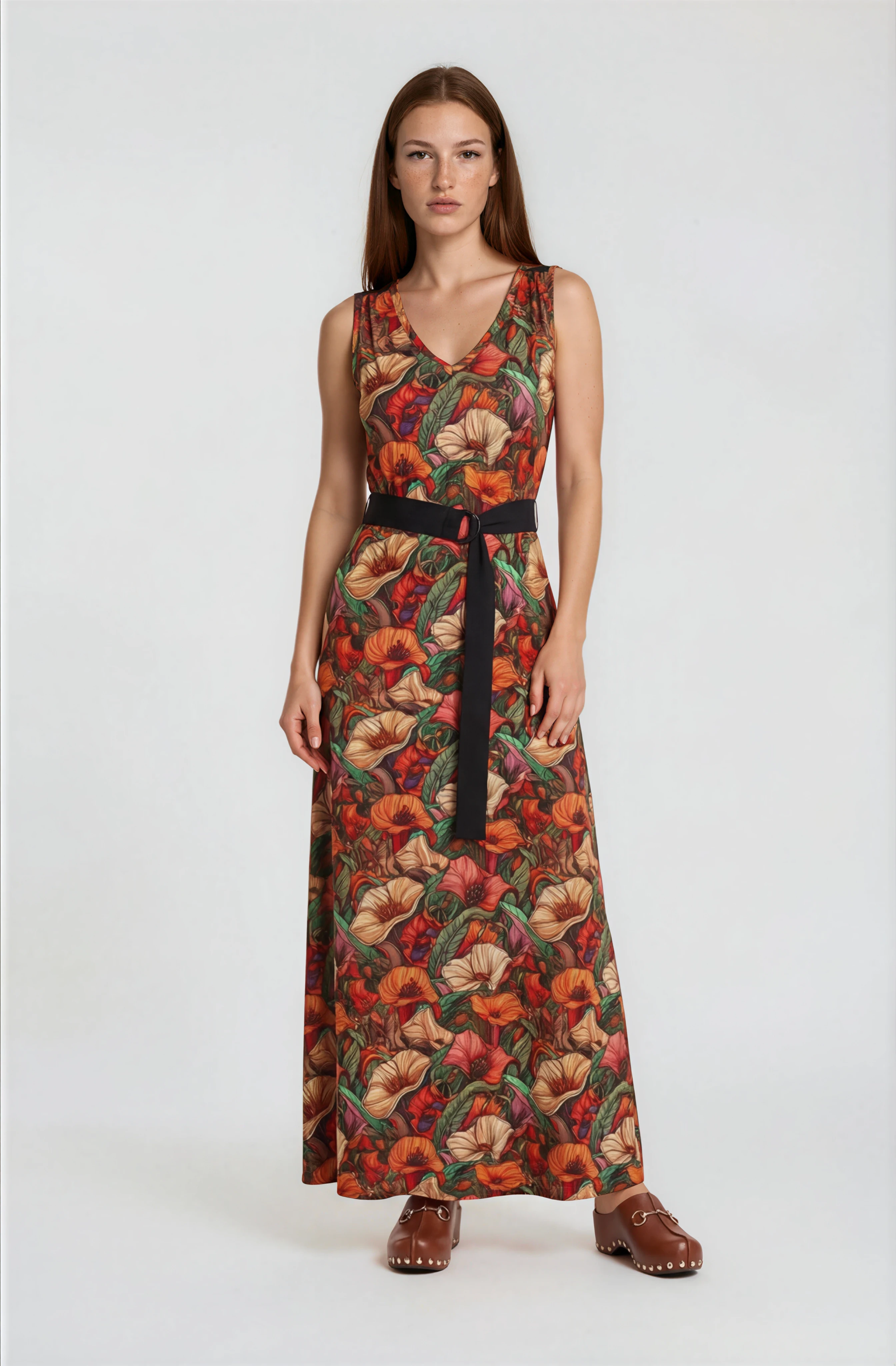 Florales Sommerkleid