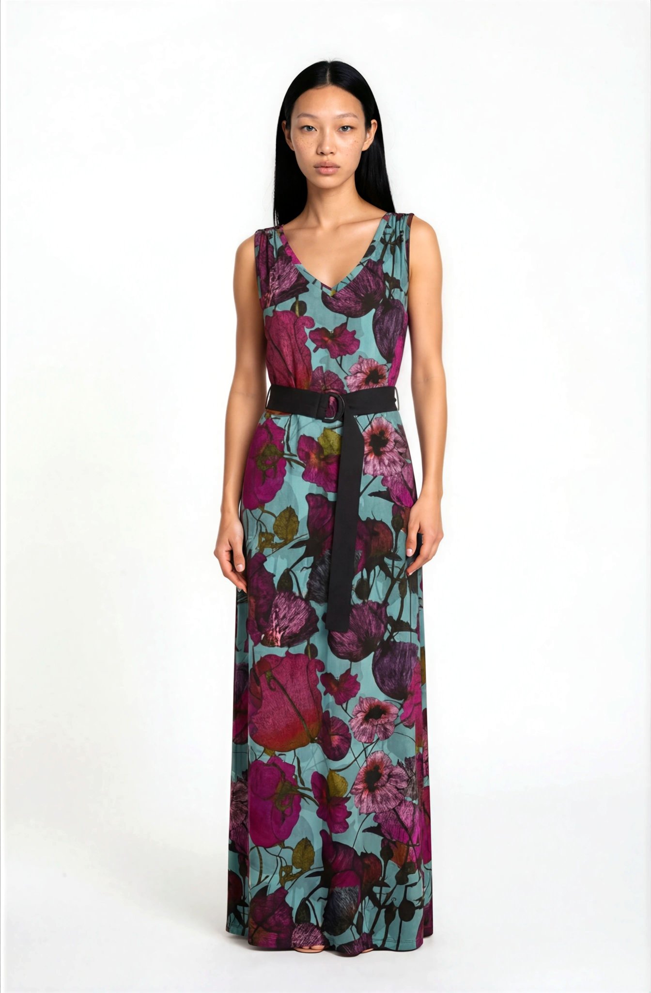 edles und limitiertes Blumenkleid