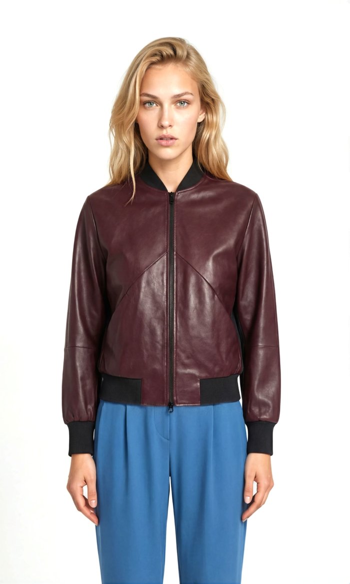 Cooler Blouson im 80er Style