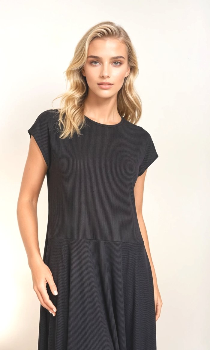 cooles Hängerkleid - the black one