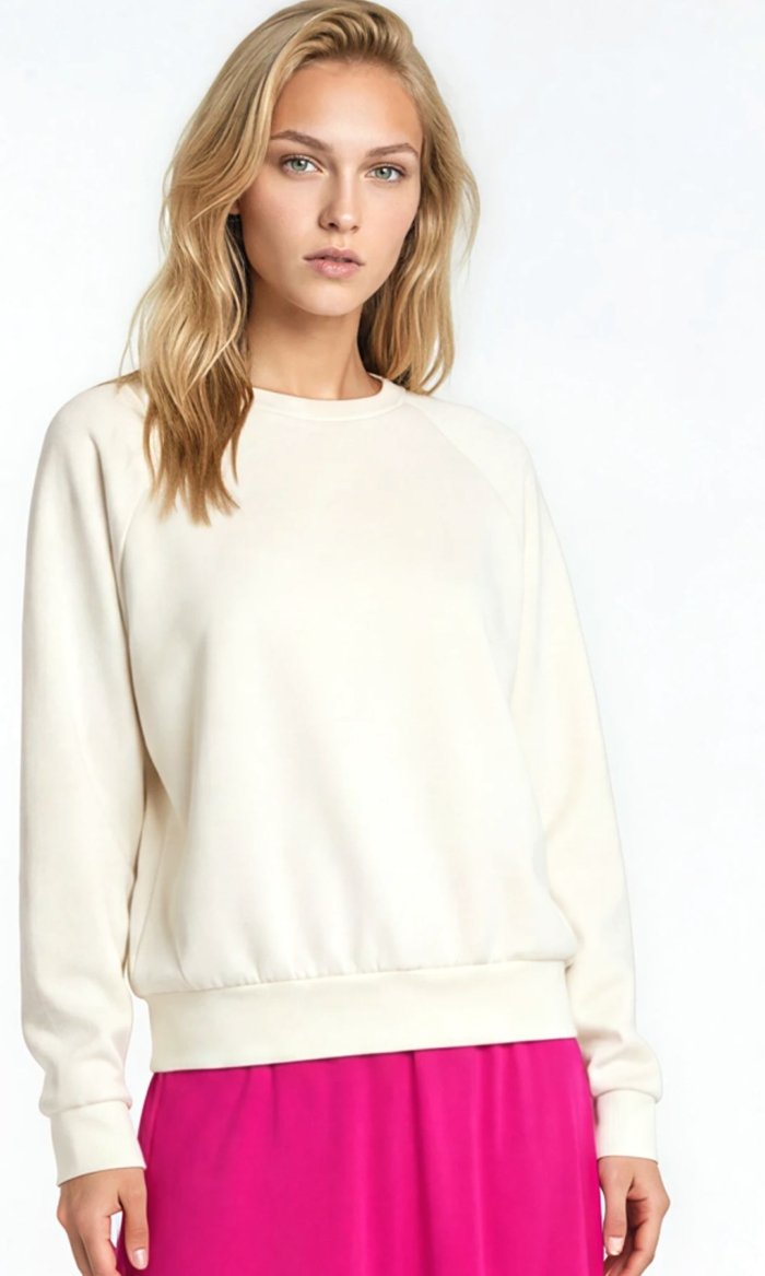 designer sweatshirt , soft sweatshirt, designer sweaty weiß