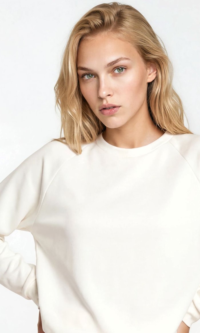 superleichtes sweatshirt neu