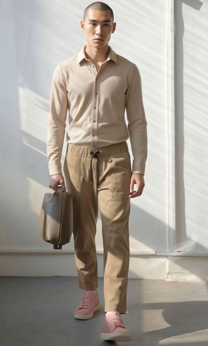 herren designerhose