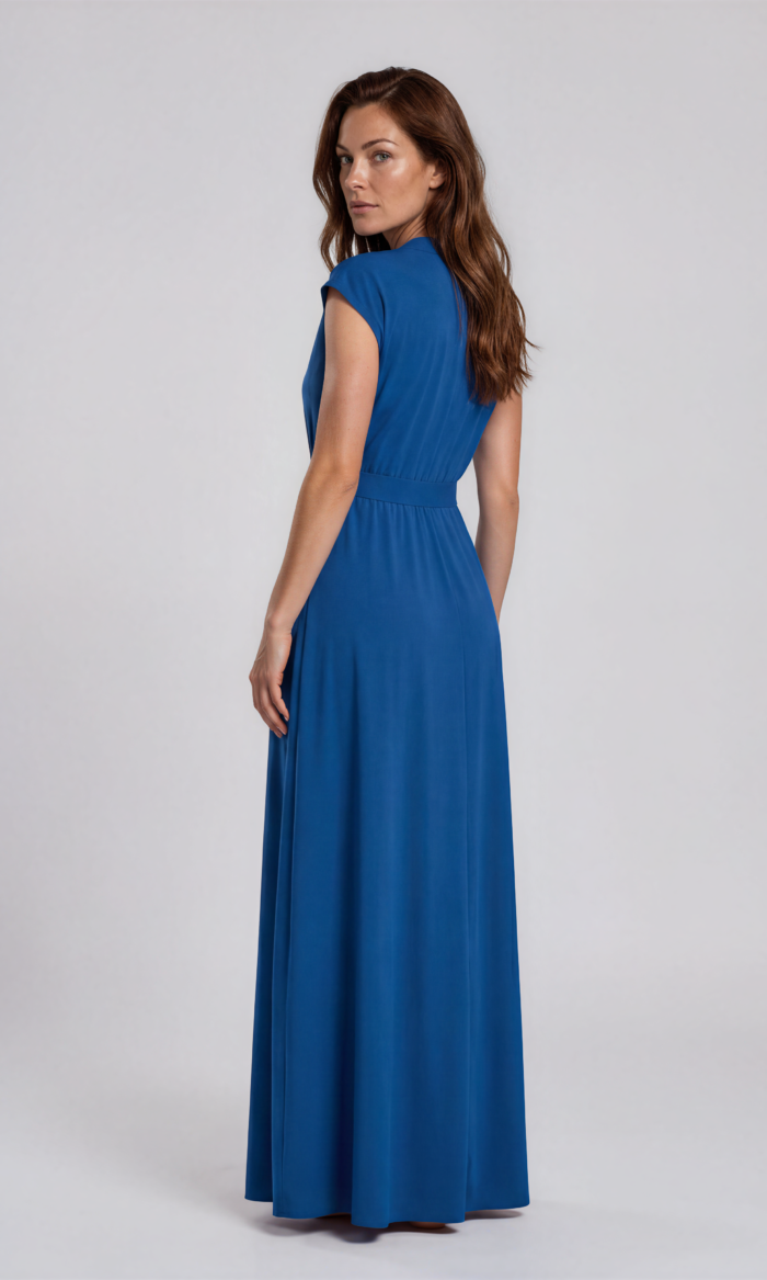 Das ultimative Feierkleid in petrol - new colour entry