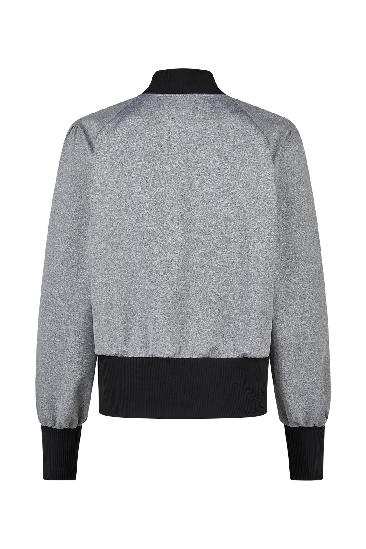 Blouson Hellgrau von Harm Jopp Jerseys — Seitenansicht