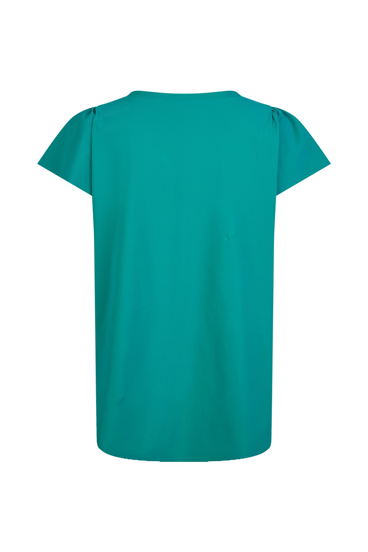Top Türkisgrün von Harm Jopp Jerseys — Seitenansicht
