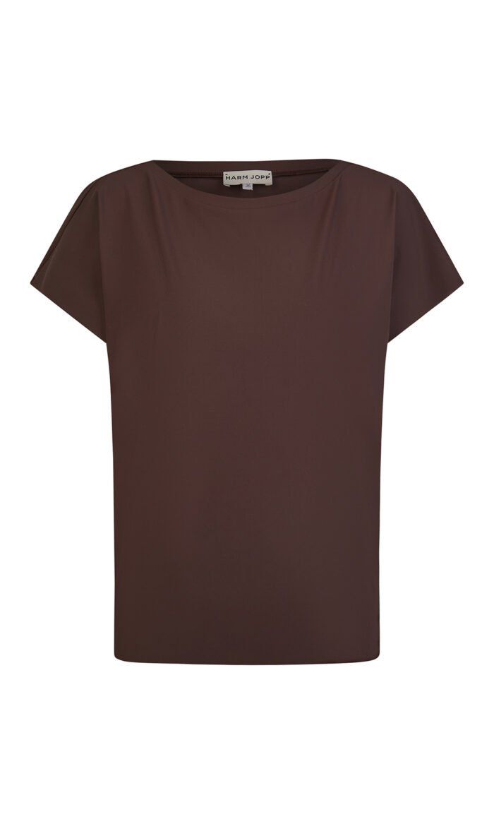 Top Espresso von Harm Jopp Jerseys — Vorderansicht