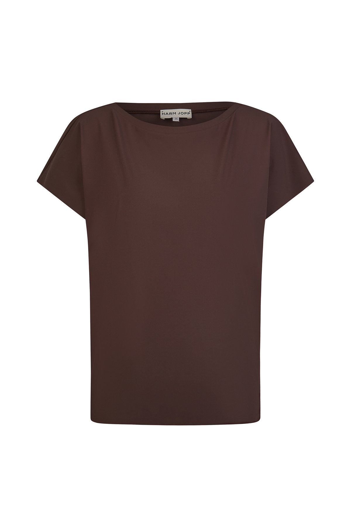 Top Espresso von Harm Jopp Jerseys — Vorderansicht