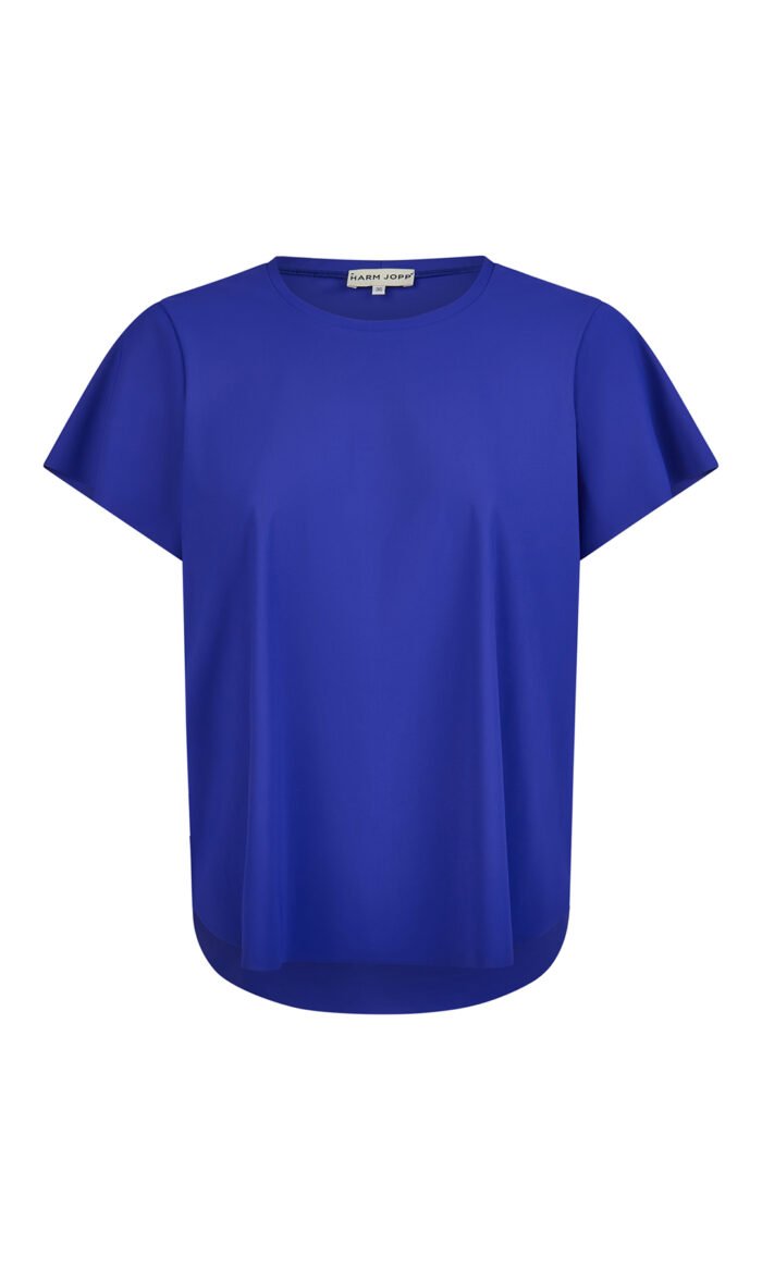 Top Royalblau von Harm Jopp Jerseys — Vorderansicht