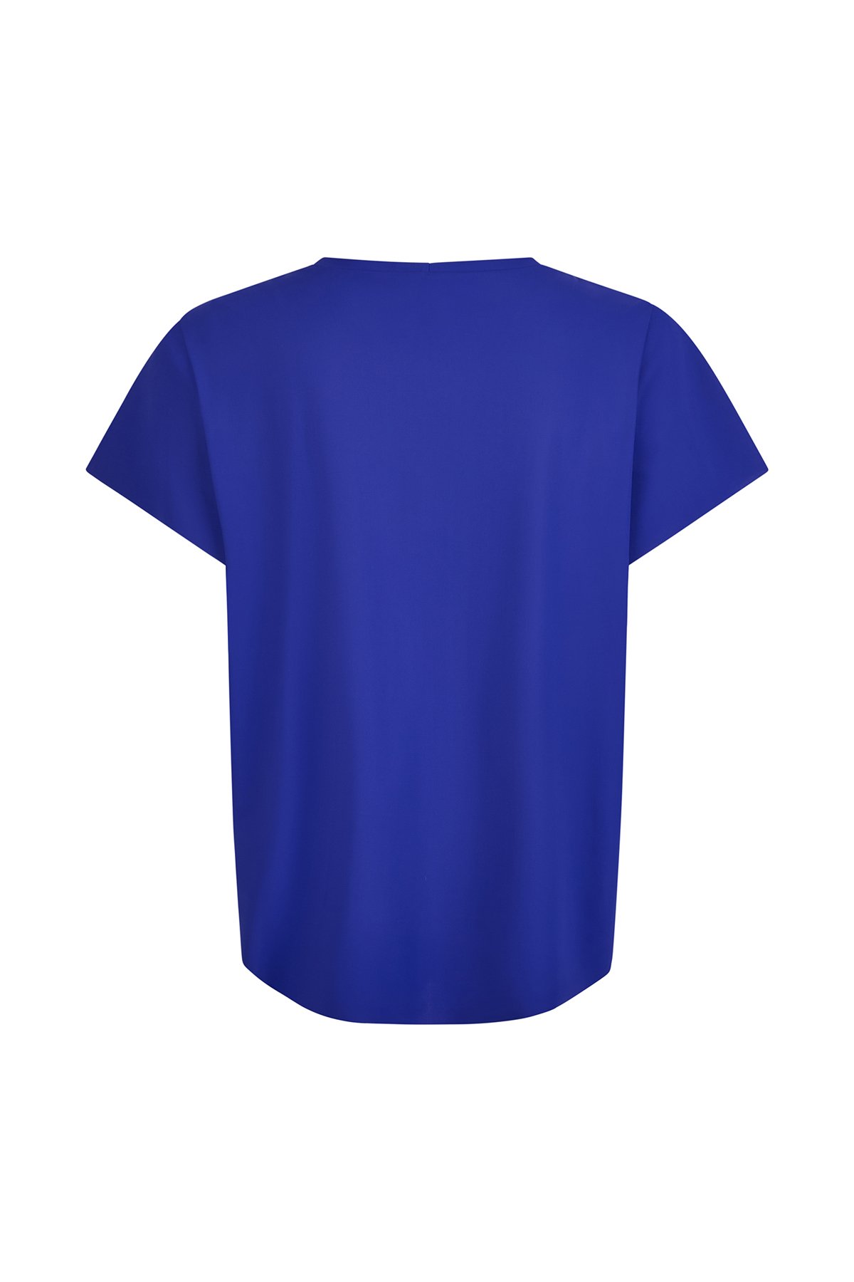 Top Royalblau von Harm Jopp Jerseys — Seitenansicht