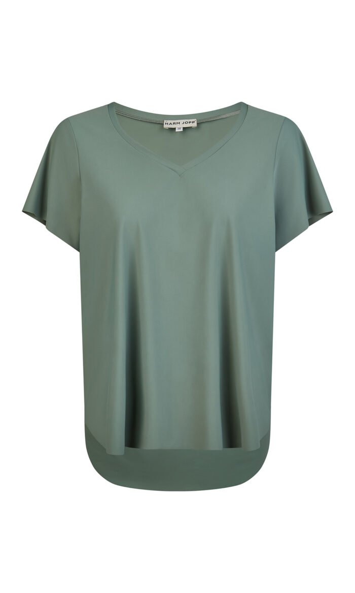 Top Sanded Salbei von Harm Jopp Jerseys — Vorderansicht