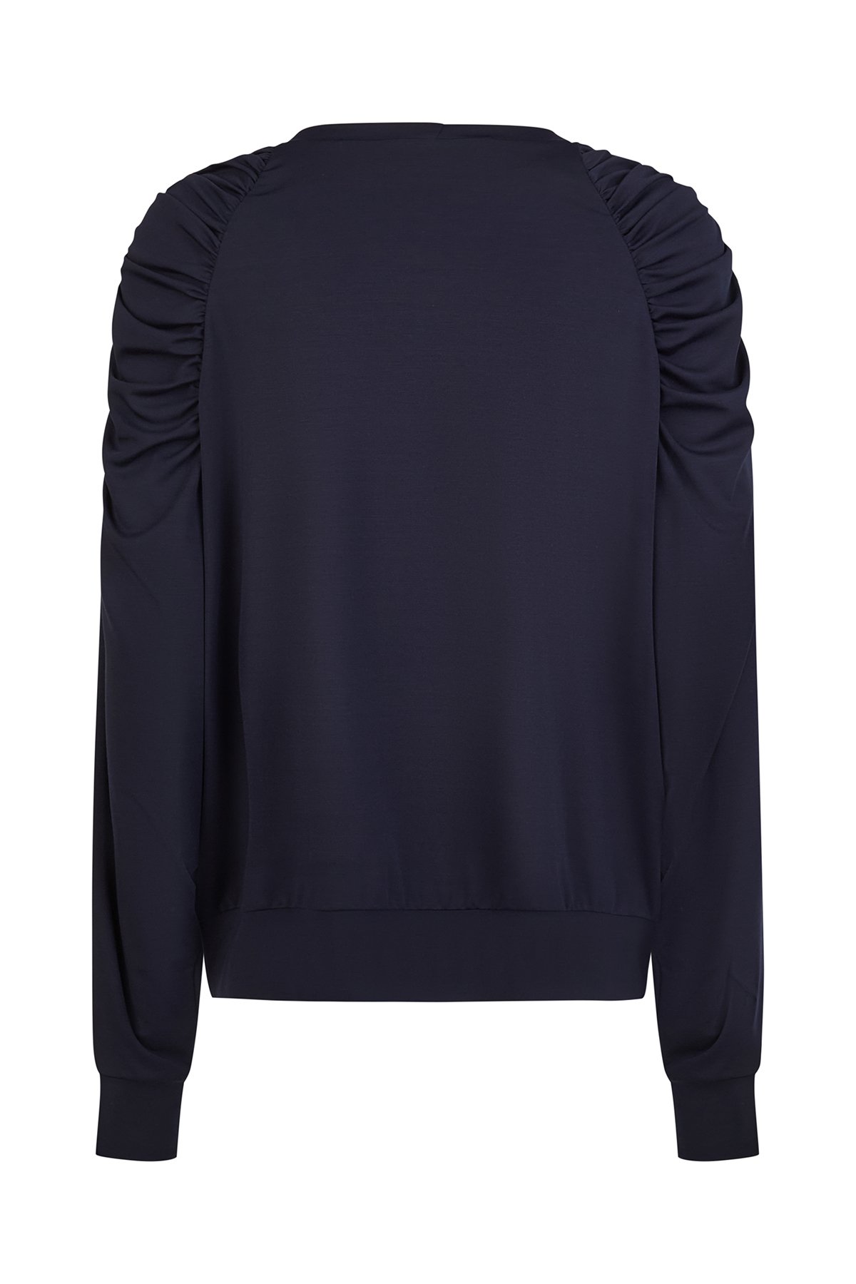 Pullover Giulia Dunkelblau von Harm Jopp Jerseys — Seitenansicht