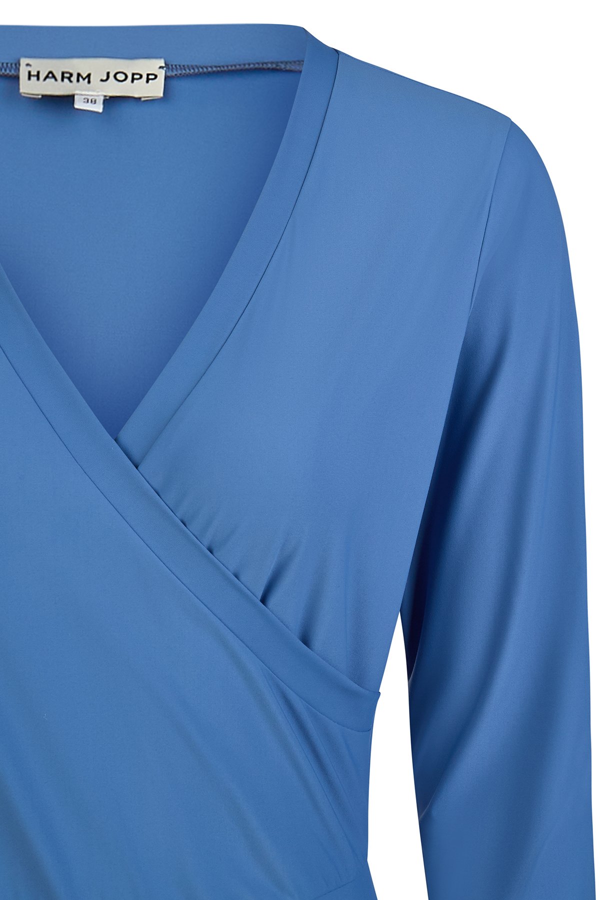 Kleid Sanded Capri von Harm Jopp Jerseys — Stoffdetail, 72% Polyamid, 28% Elasthan