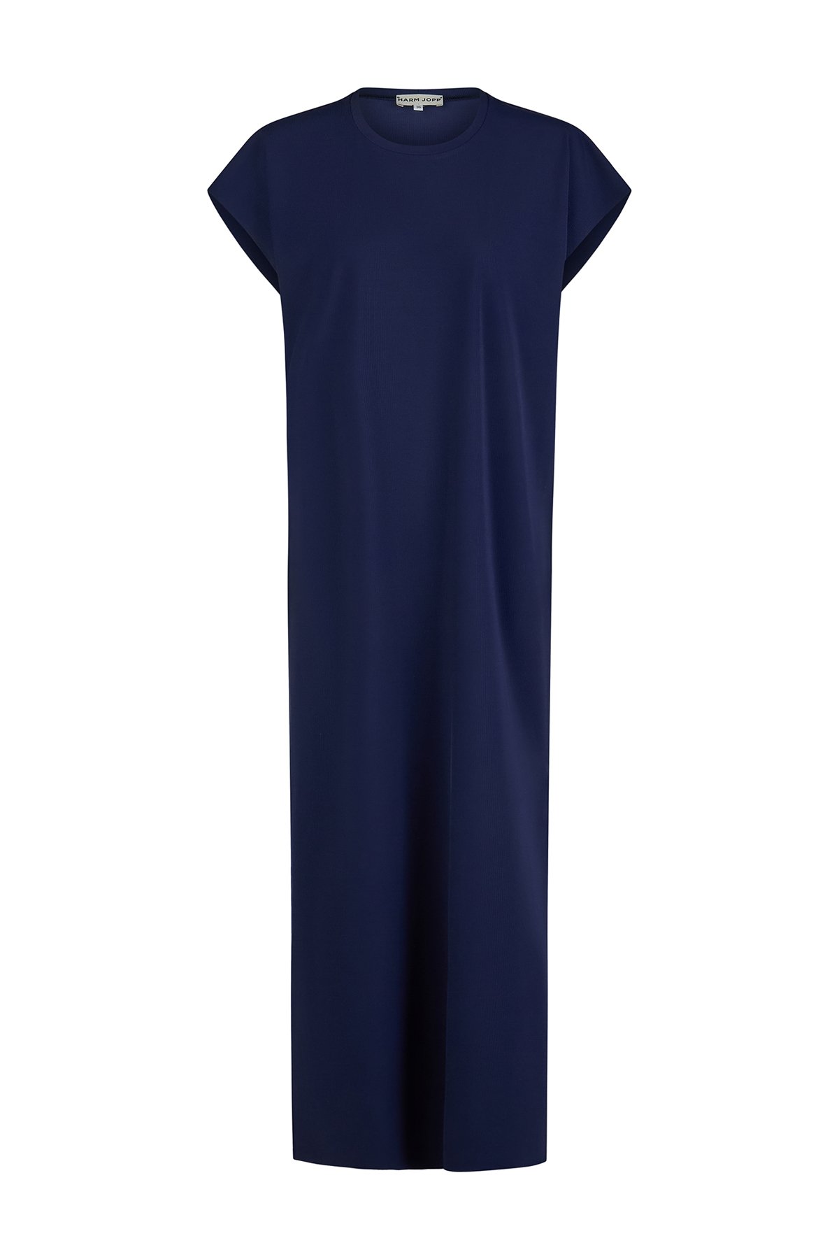 Damen Kleid Ripp Dunkelblau von Harm Jopp Jerseys