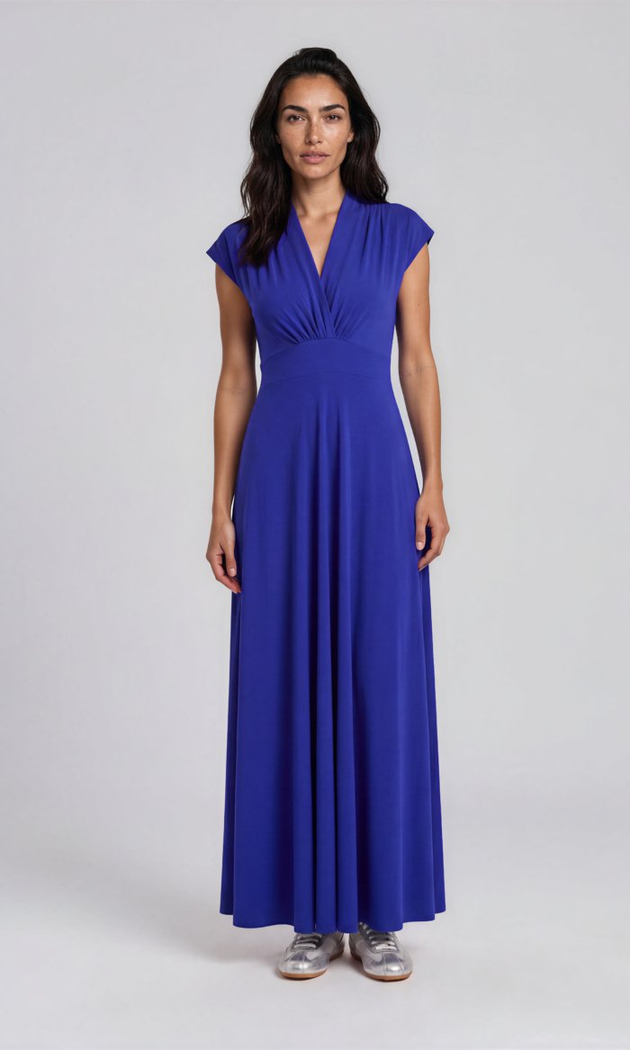 Das ultimative Feierkleid in royal blue